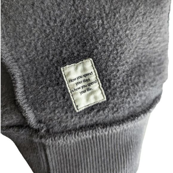 Vuori Men's Seaside full zip hoodie in Black size M - Picture 7 of 9